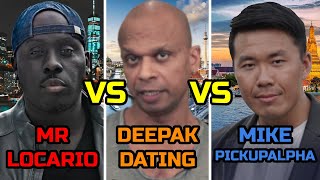 Intercontinental Debate Mr Locario Vs Deepak Dating Vs Mike Pickupalpha Ice White