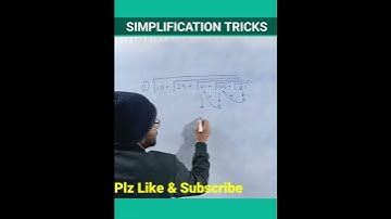 Simplification Tricks | Simplification tricks for SSC CGL