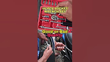 best budget socket set | 46 Pcs Socket Wrench Set #youtubeshorts #shorts #viral