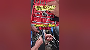 best budget socket set | 46 Pcs Socket Wrench Set #youtubeshorts #shorts #viral