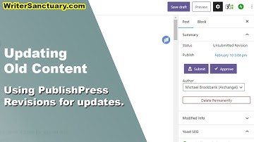 Why I Like PublishPress Revisions to Update Posts in WordPress