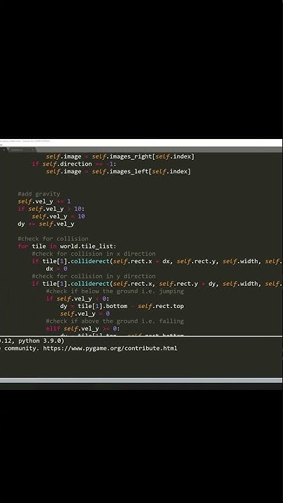 PyGame Platformer Game Beginner Tutorial in Python - PART 4 | Adding ...