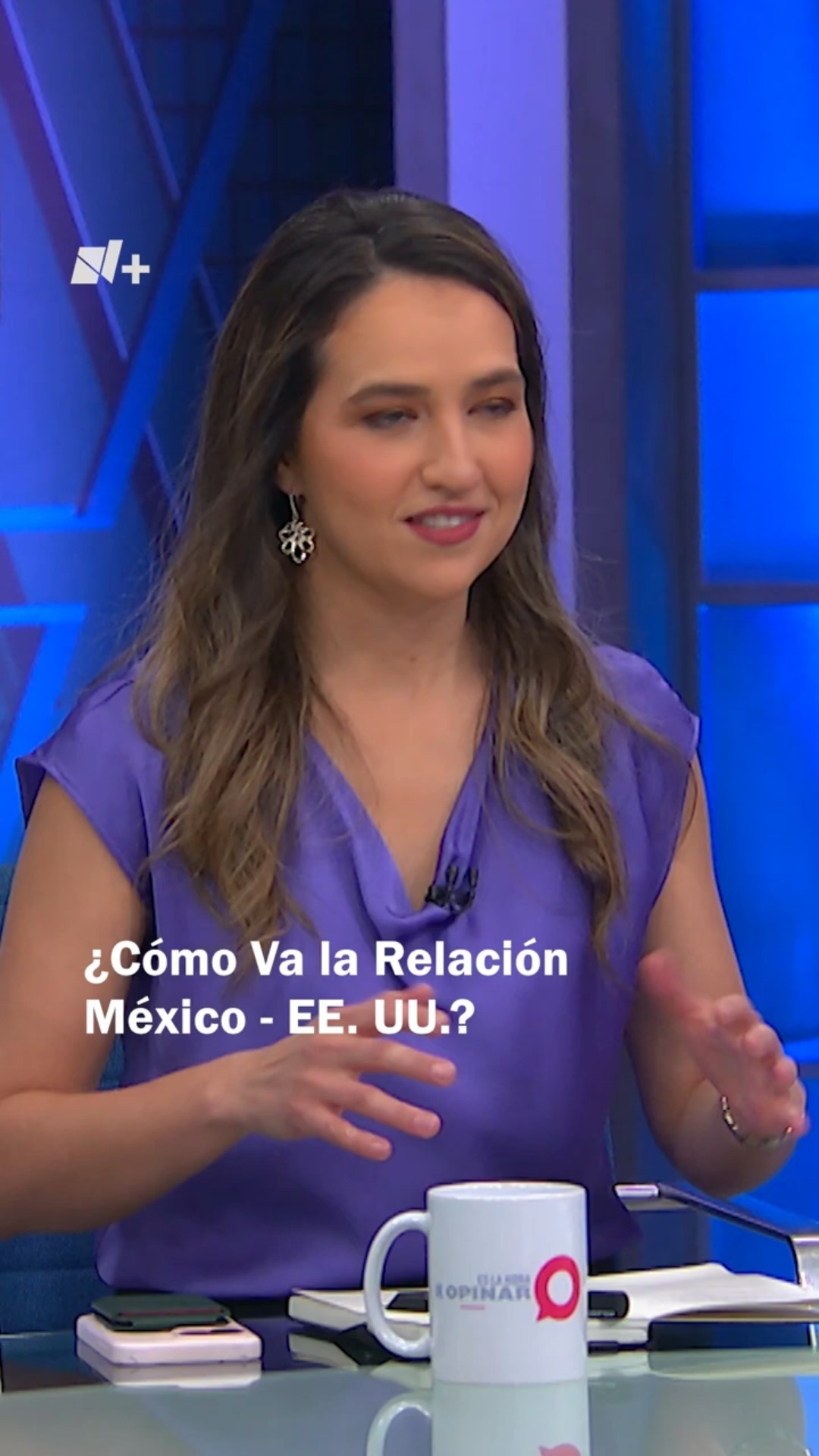 ¿Cómo va la relación México - EE. UU.? #nmas #elho #shorts