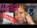 how i got rejected from THE howard university then accepted (storytime)