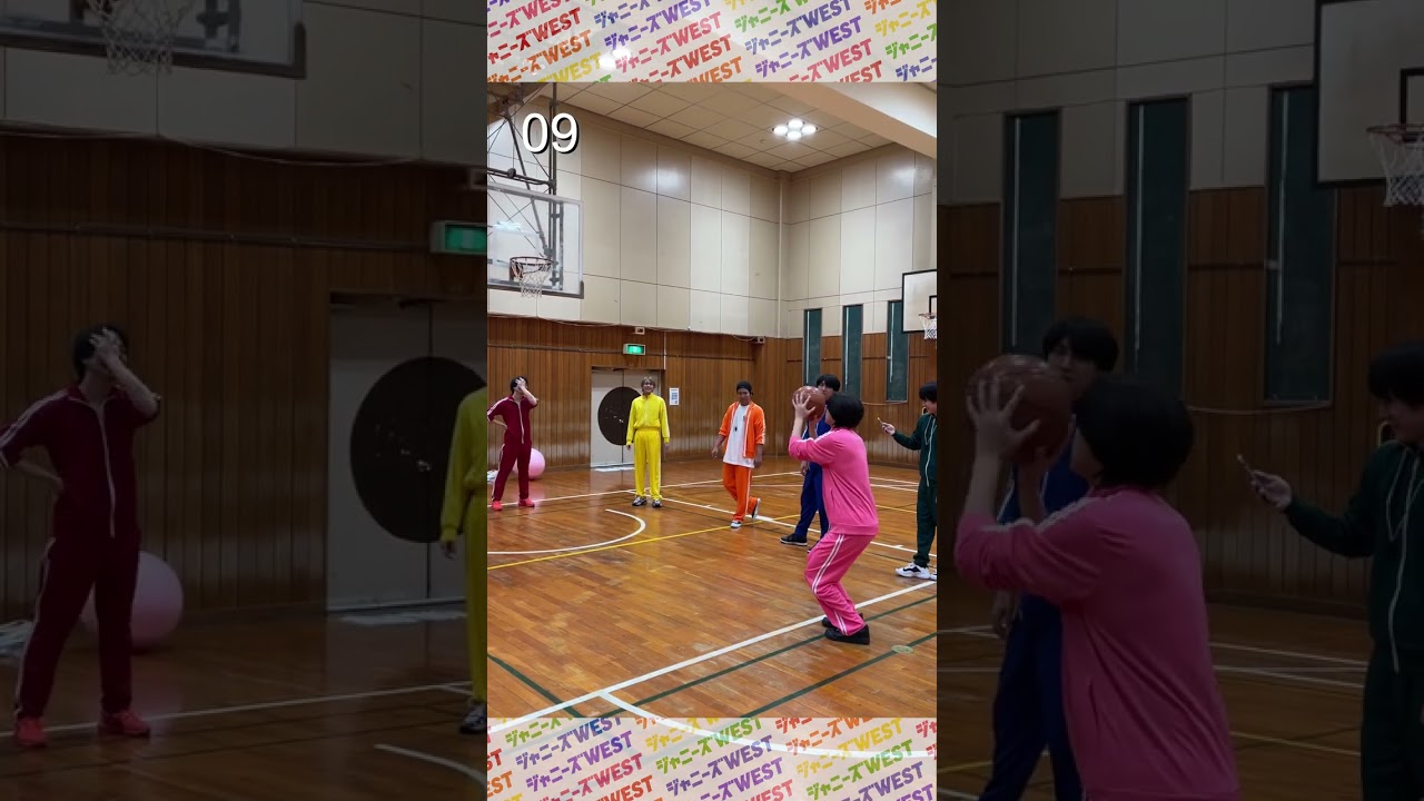 🌈ジャニーズWEST流🌈フリースローチャレンジ 小瀧望編 - YouTube