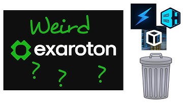 Exaroton the weirdest Minecraft server hosting company