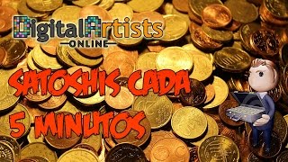 DigitalArtistOnline | HASTA 4500 SATOSHIS CADA 5 MINUTOS | 30000 SATOSHIS X DIA | COMO GANAR BITCOIN