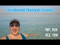 Occidental Sharjah Grand Море, пляж Обед, ужин