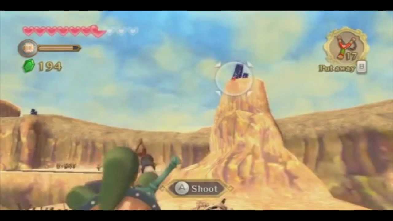 Legend of Zelda: Skyward Sword - Lanayru Desert Remix