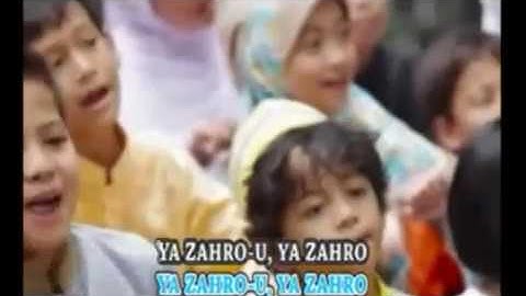 Haddad Alwi - Ya Zahro (Official Karaoke Video)
