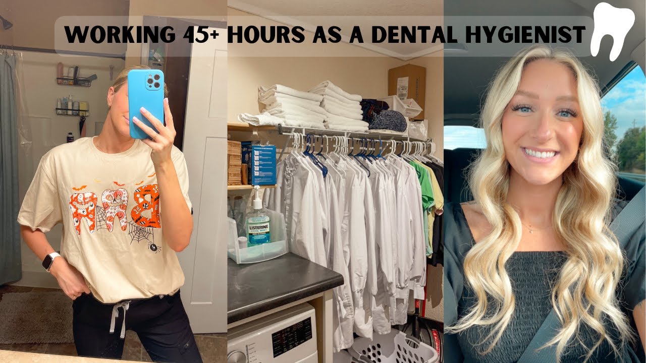 COME WITH ME TO WORK OVER 40 HOURS DENTAL HYGIENIST (TEMPING + FULL