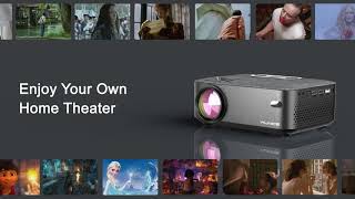 VILINICE VL208 5000L MINI Home WiFi Projector