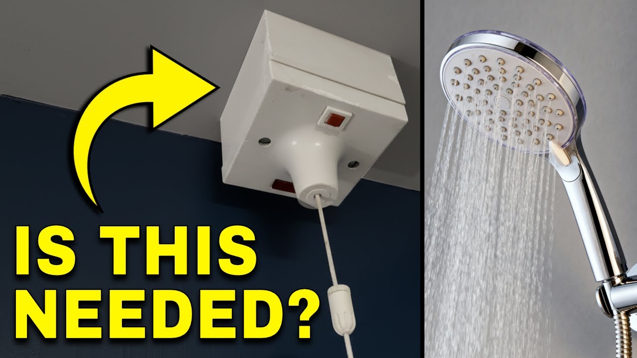 Действительно ли вам нужен душевой изолятор — или это просто привычка?