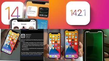 What is this update in iPhone 12 & iOS 14.2.1 Released! Fixes iPhone 12 Issues!  What fixes 👀😳🤯