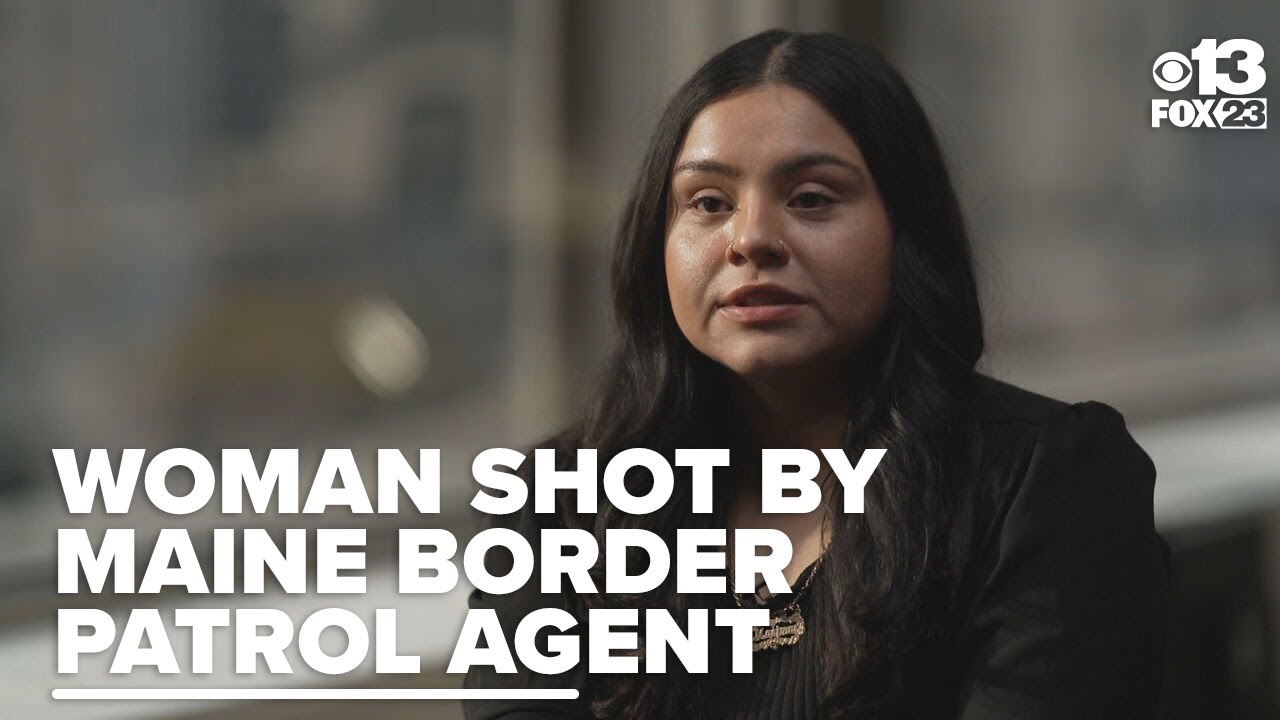 Chicago woman shot by Maine Border Patrol supervisor seeks video ...