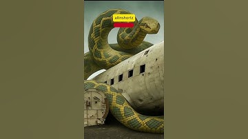 Travel Discovery | Crash Plane in Jungle | #plane #crash #jungle #amazon #abandoned