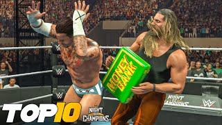 WWE 2K25: Night Of Champions 2025 Top 10 Moments