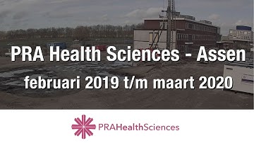 Timelapse PRA Health Sciences - Assen