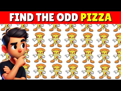 Find the odd one out - Food Edition! ????| Fun Food Emoji Quiz 2024 ????