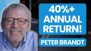 48 Years of Trading Lessons with Market Wizard Peter Brandt