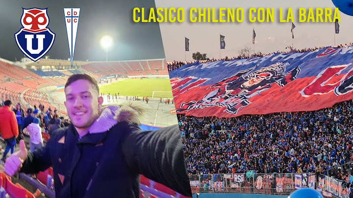 ASI se VIVE un CLASICO CHILENO con LOS DE ABAJO | U DE CHILE VS U CATOLICA | ESTADIO NACIONAL