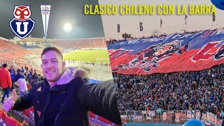 ASI se VIVE un CLASICO CHILENO con LOS DE ABAJO | U DE CHILE VS U CATOLICA | ESTADIO NACIONAL