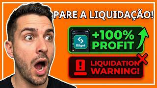 Tutorial de Bitget Futures: Como Operar Futuros de Cripto (Sem Liquidação!)