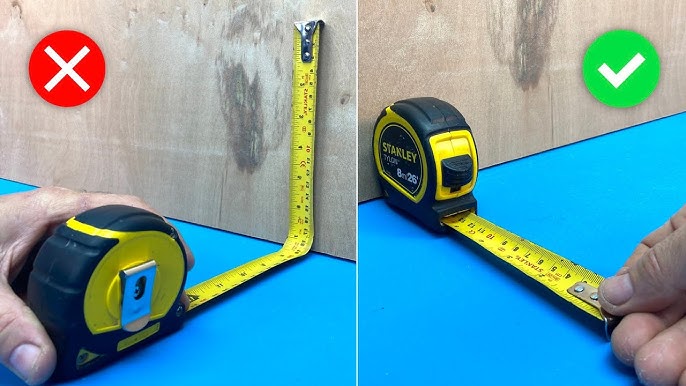Measuring Tape Clip Tool Matey Measure Clip Corners Clamp Holder Fixed  Ruler Marking Measuring Tool for Most Tape Measures
