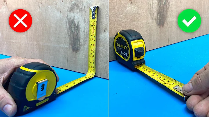 Few People Know About This Tape Measure Feature! Hidden Features of Tape Measure - DayDayNews