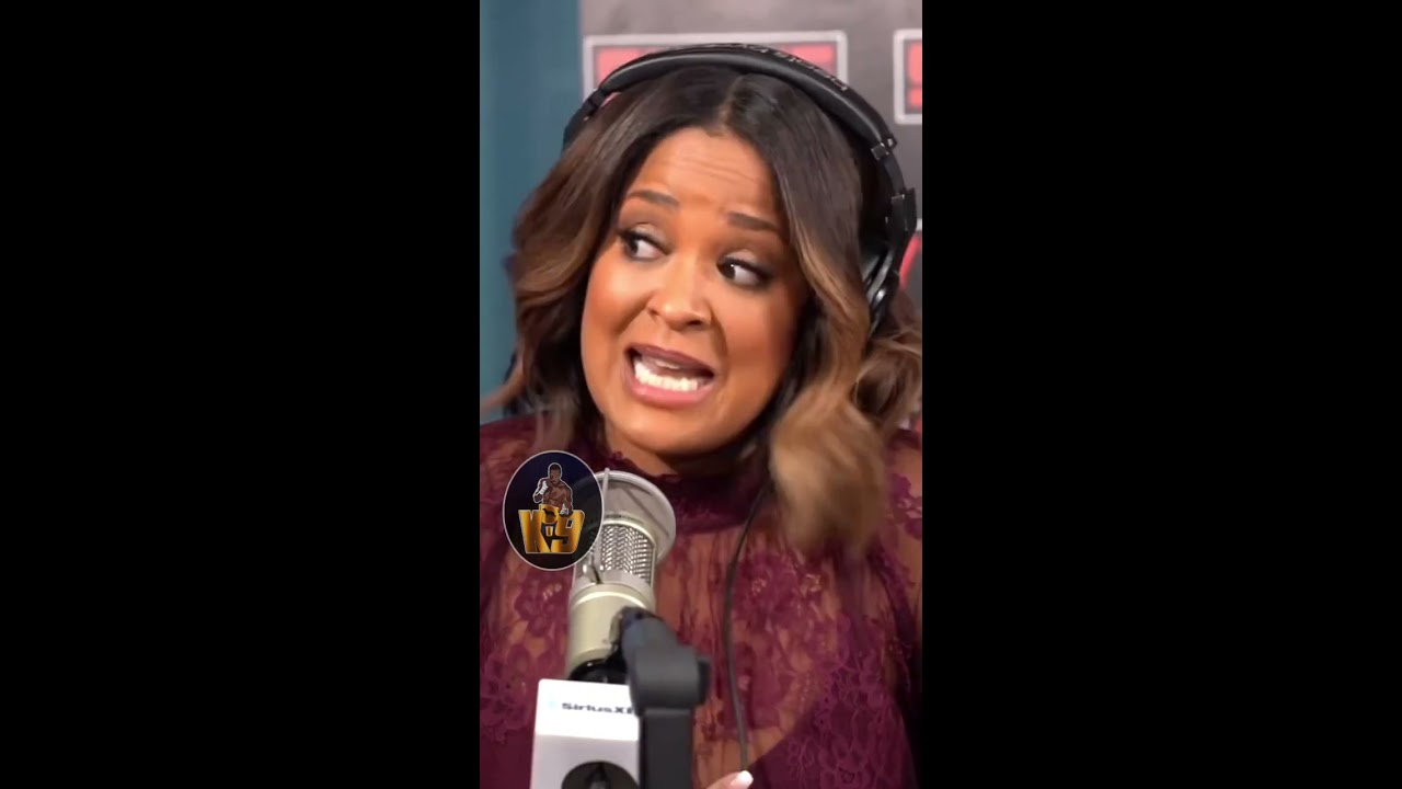 Laila Ali And Claressa Shields Beef Shorts 
