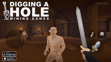 DIY Digging: Fun Games (New Update: New Map, New Monsters) Gameplay Android