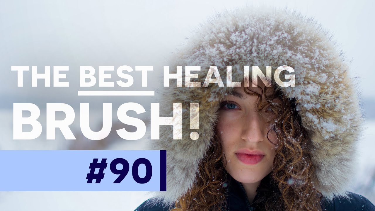 THE Healing Brush CC Tutorial PSin30 YouTube