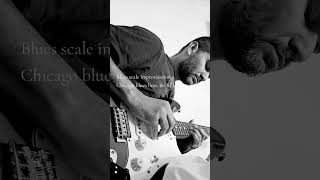 Blues scale. Chicago blues beat. 80 BPM. Beat collected - thanks. #peace #guitar #spacemysteries