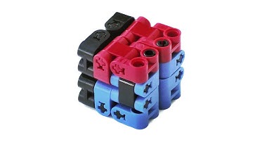 Lego Folding Cube | + Building Instructions | Lego Technic Exploration