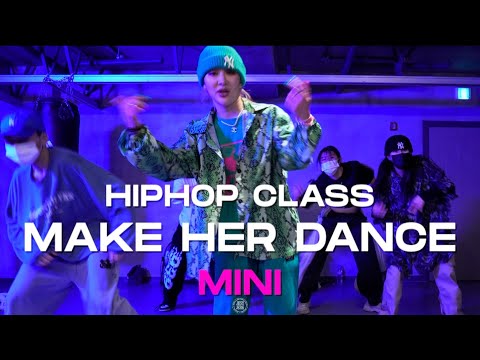 MINI HIPHOP Class | 사이먼 도미닉 - Make Her Dance (Feat. Loopy & Crush) | @JustjerkAcademy