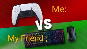 Me vs My friend 1v1 in Apex Legend!!!  ( Controller vs Mouse and keyboard )