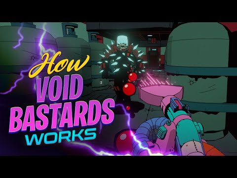 How does Void Bastards Work?  A game that changes how you play it.