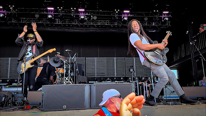 Ayron Jones - Filthy Live (4k) @ROCKLAHOMA 2023