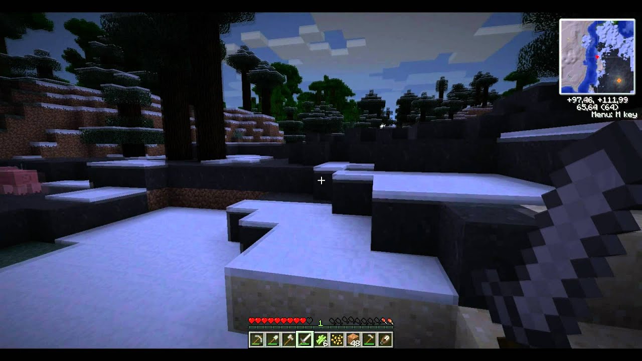 Minecraft Industrial Craft + BuildCraft (2 Серия) [LP][HD] - YouTube