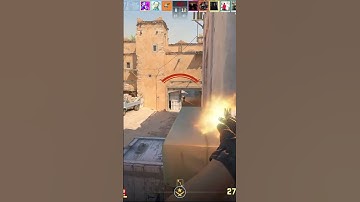 Counter Strike 2 | Galil AR 3K | CT Side on Dust 2 #shorts #csgo #cs2 #counterstrike #outplayed