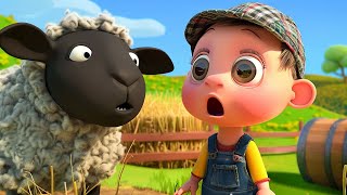 Baa Baa Black Sheep Song \u0026 Helping Grandpa Take Care the Farm | Pipokiki Nursery Rhymes \u0026 Kids Song