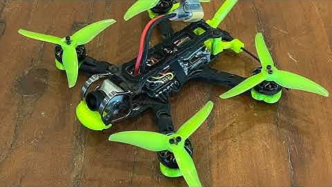3.5 inch Armattan Gecko DJI Caddx Polar T motor F2004 3000KV