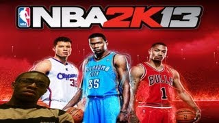 ComedyShortsGamer Plays | NBA 2K13 screenshot 4