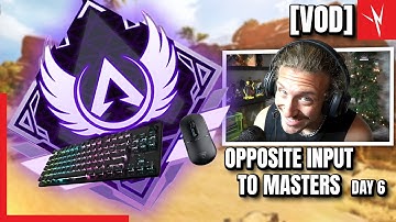 Opposite Input To Masters Challenge Day 6! - NiceWigg VODS