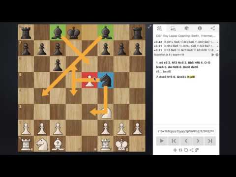 Ruy Lopez (Spanish Opening) - Chess Lesson 3 - Berlin Defense