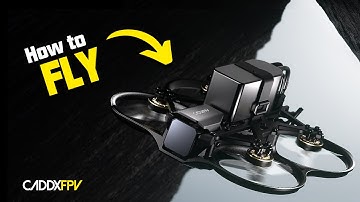 How to Fly your Caddx Drone: Gofilm 20?