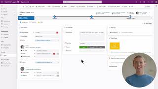 RapidStart CRM app demo Norwegian