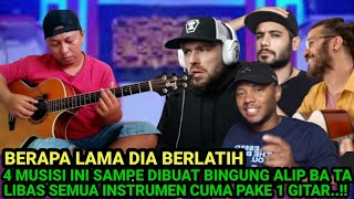 MUSTAHIL ‼️MUSISI MANCA NEGARA SAMPE BINGUNG ALIP BA TA LIBAS SEMUA INSTRUMEN MUSIK DENGAN MUDAH💥