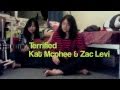 Us Singing Terrified Katherine Mcphee And Zachary Levi