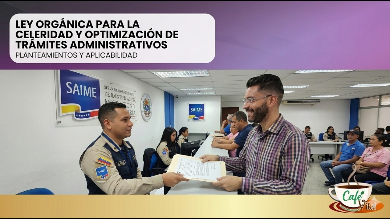 LEY PARA LA CELERIDAD Y OPTIMIZACIÓN DE TRÁMITES ADMINISTRATIVOS ...